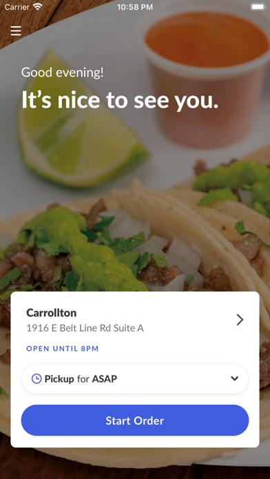 La Salsa Verde Taqueria Screenshot