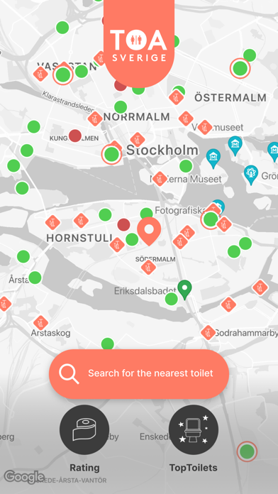 ToaSverige Screenshot