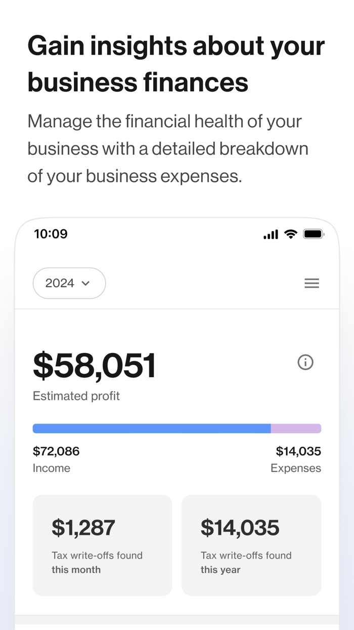 Benji Self-Employed Taxes