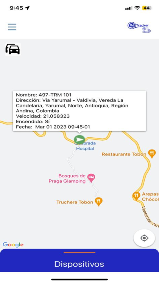 #4. TM Tracker (iOS) 由: TM Solutions SAS