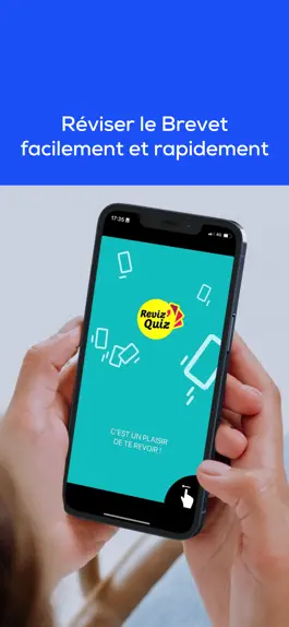 Game screenshot Reviz'Quiz : Réviser le Brevet mod apk