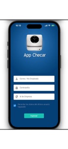 App Checar screenshot #1 for iPhone