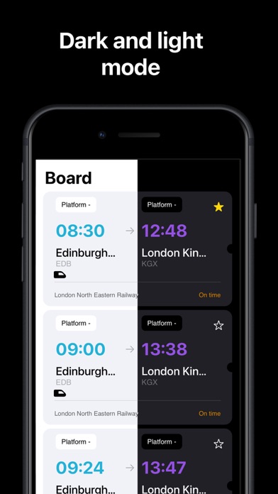 Trainy: Live UK Train Tracker Screenshot