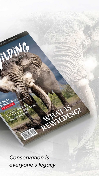 REWILDING Southern Africa