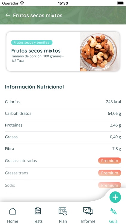 Nuin (Nutrición Inteligente) screenshot-6