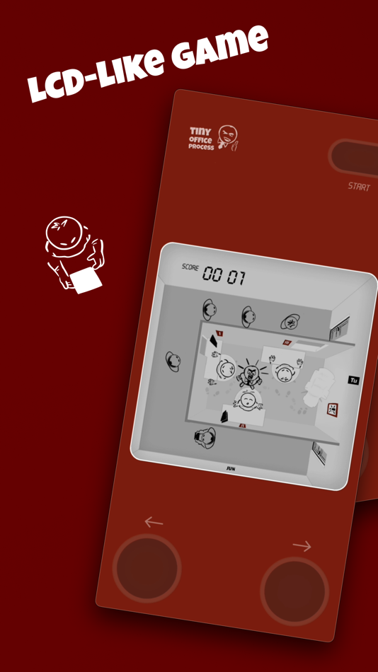 #1. Tiny Office Process (iOS) 由: Ivan Uspenskiy
