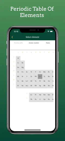 Game screenshot Calculator #Chemistry apk