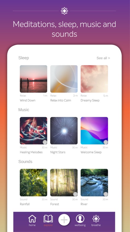 happitude: Meditation & Calm