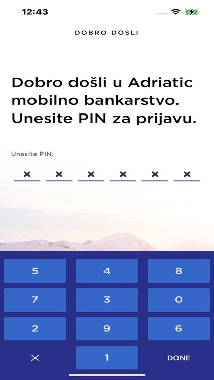 Adriatic mBanking Montenegro