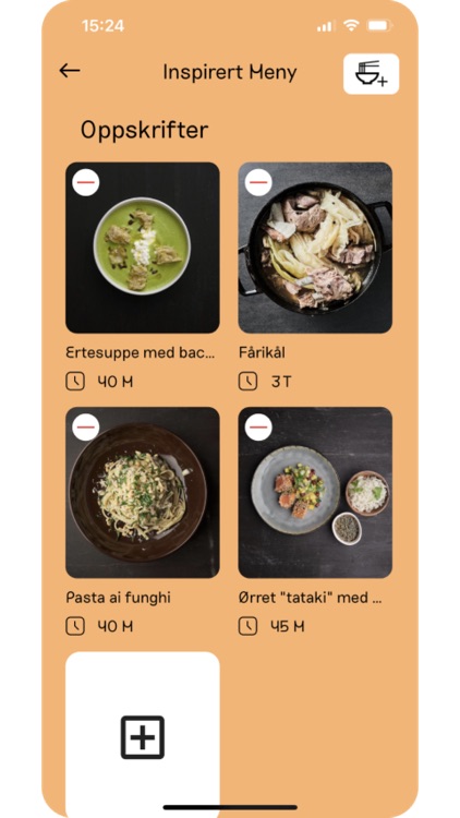 Foodsteps: Oppskrifter screenshot-4