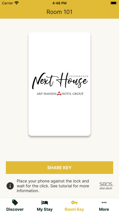 Next House CPH Screenshot