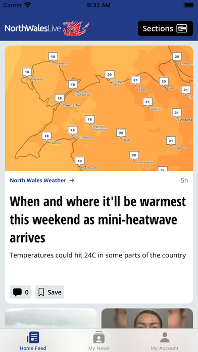 North Wales Live Screenshot