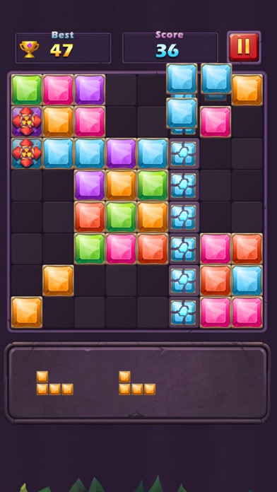 Block Gem Puzzle Adventure Screenshot