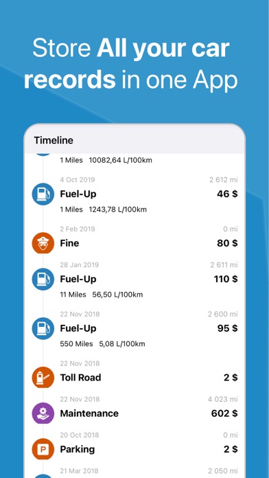 CarScope: Car Management & MPGのおすすめ画像3