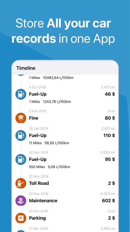 CarScope: Car Management & MPG