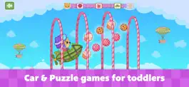 Game screenshot Cars games for kids & toddlers apk