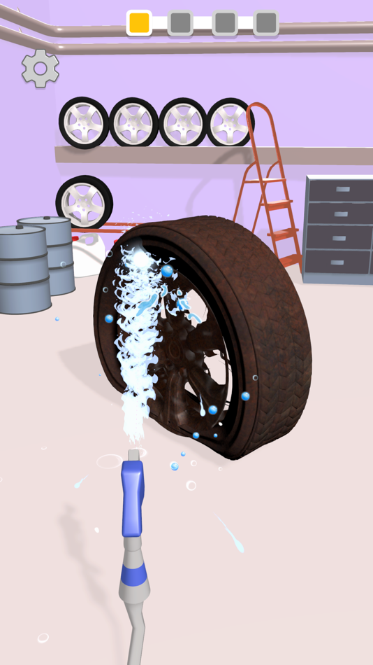 #2. Wheel Simulator (iOS) 由: ozan akbaba