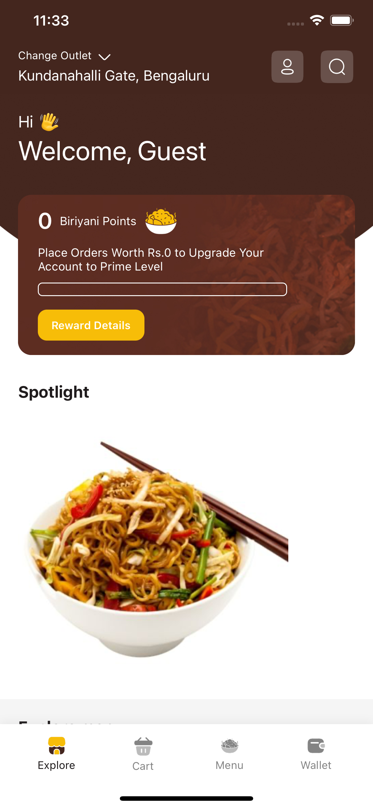 Biriyani Zone