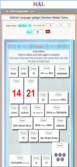 Game screenshot Galician M(A)L hack