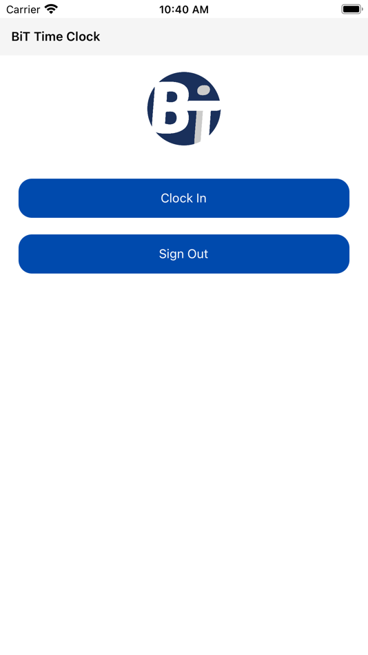 #4. Bit Time Clock (iOS) 由: BIT Dealership Software, Inc.