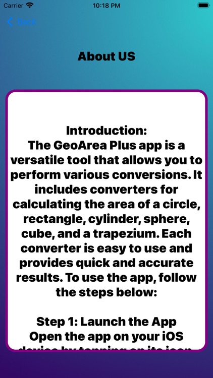 GeoArea Plus screenshot-3