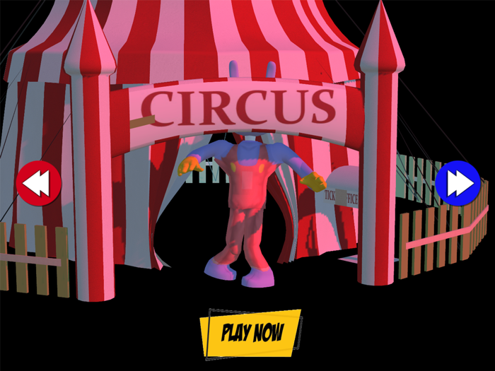 Amazing circus jak