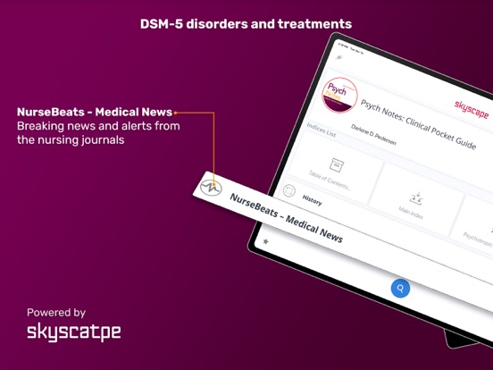 Screenshot #4 pour PsychNotes: Clinical Pkt Guide