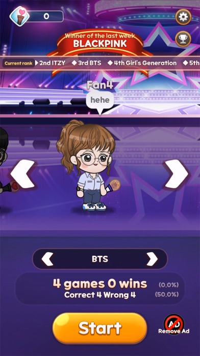 Kpop Idol Quiz: Ultimate Fan Screenshot
