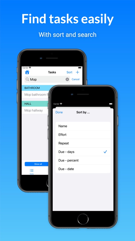 #2. Flexi Clean: for housework (iOS) di: Tania Scott