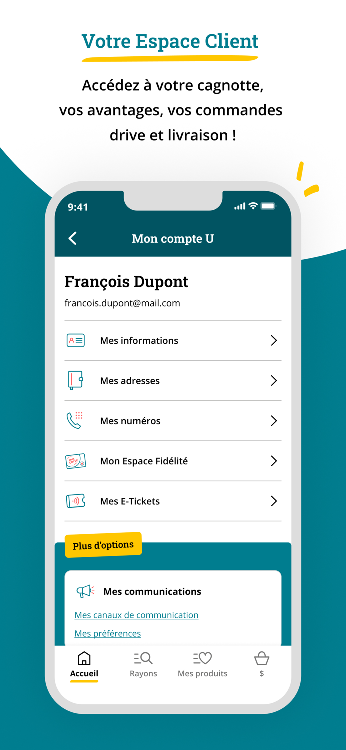 Courses U vos courses en ligne