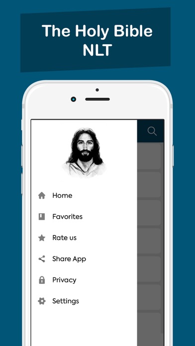 Bible NLT - Bible en English Screenshot