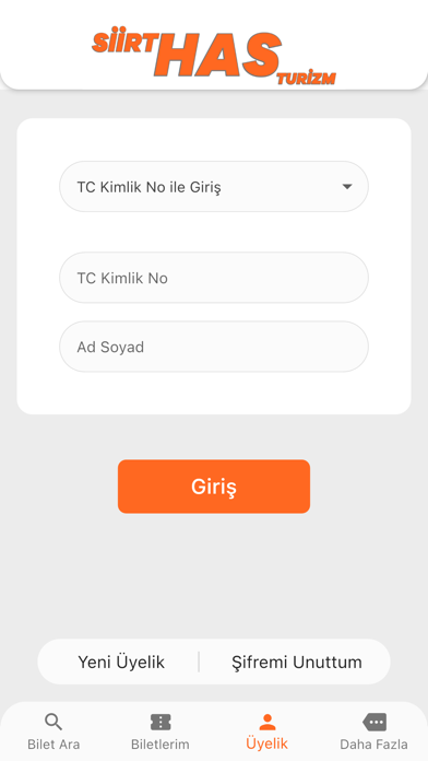 Siirt Has Turizm Screenshot