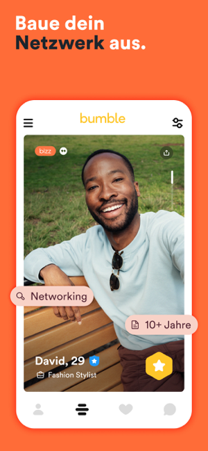 ‎Bumble: Dating & Freunde Chat Screenshot