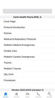 How to cancel & delete carle health peoria ems 4