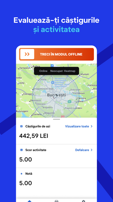 Screenshot #1 pour Blue Driver