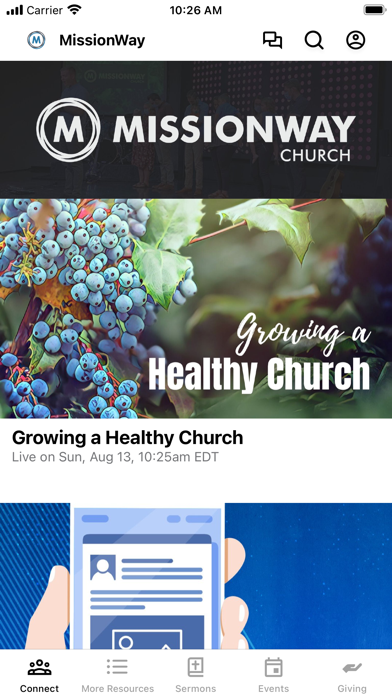 MissionWay Screenshot