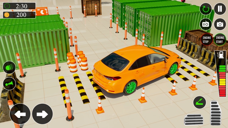 Ultra Real Car Parking Game 3D screenshot-3