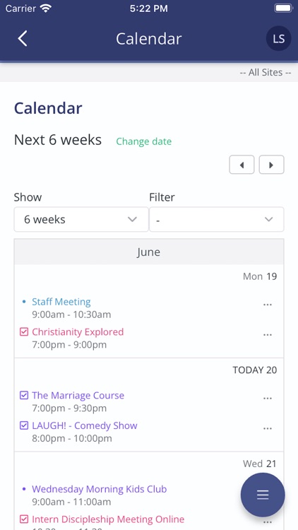 ChurchSuite screenshot-5