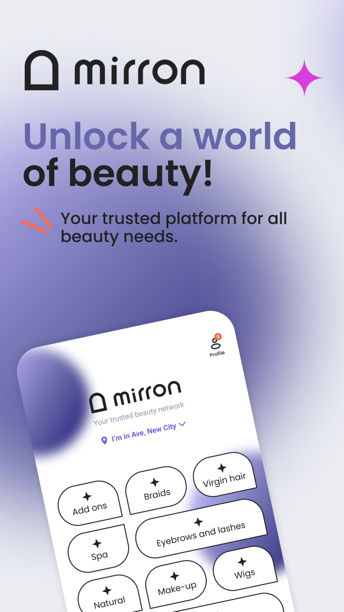 Mirron Explore Beauty Nearby