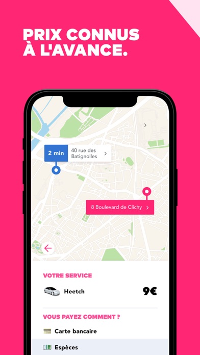 Heetch - Chauffeurs pros & VTC Heetch - Chauffeurs pros & VTC