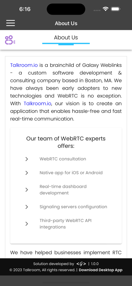 Talkroom Pro screenshot 3
