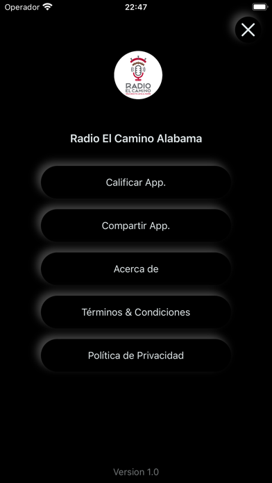 Radio El Camino Alabama Screenshot