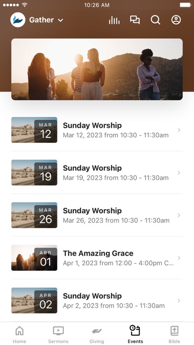 The Gathering - West Monroe Screenshot