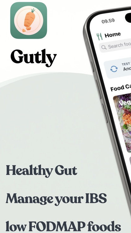 FODMAP & IBS Tracker - Gutly