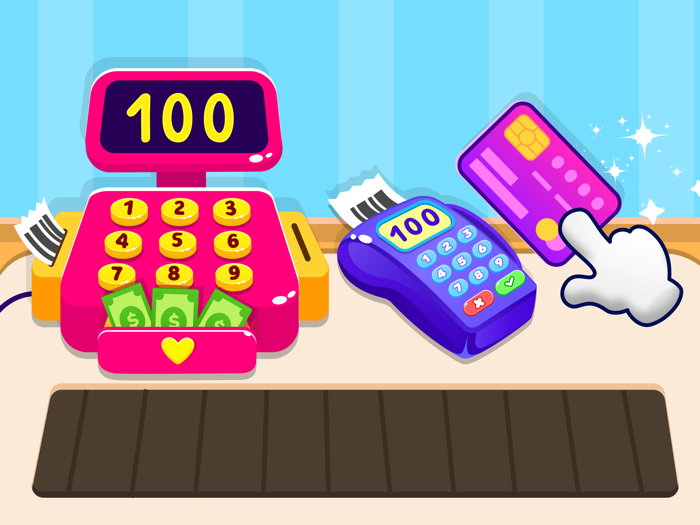 Shopping at Mall Game for Kids