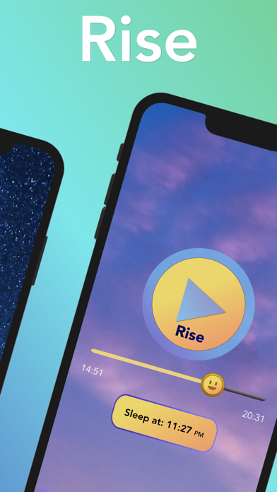 Rest Rise Grow - Affirmations Screenshot