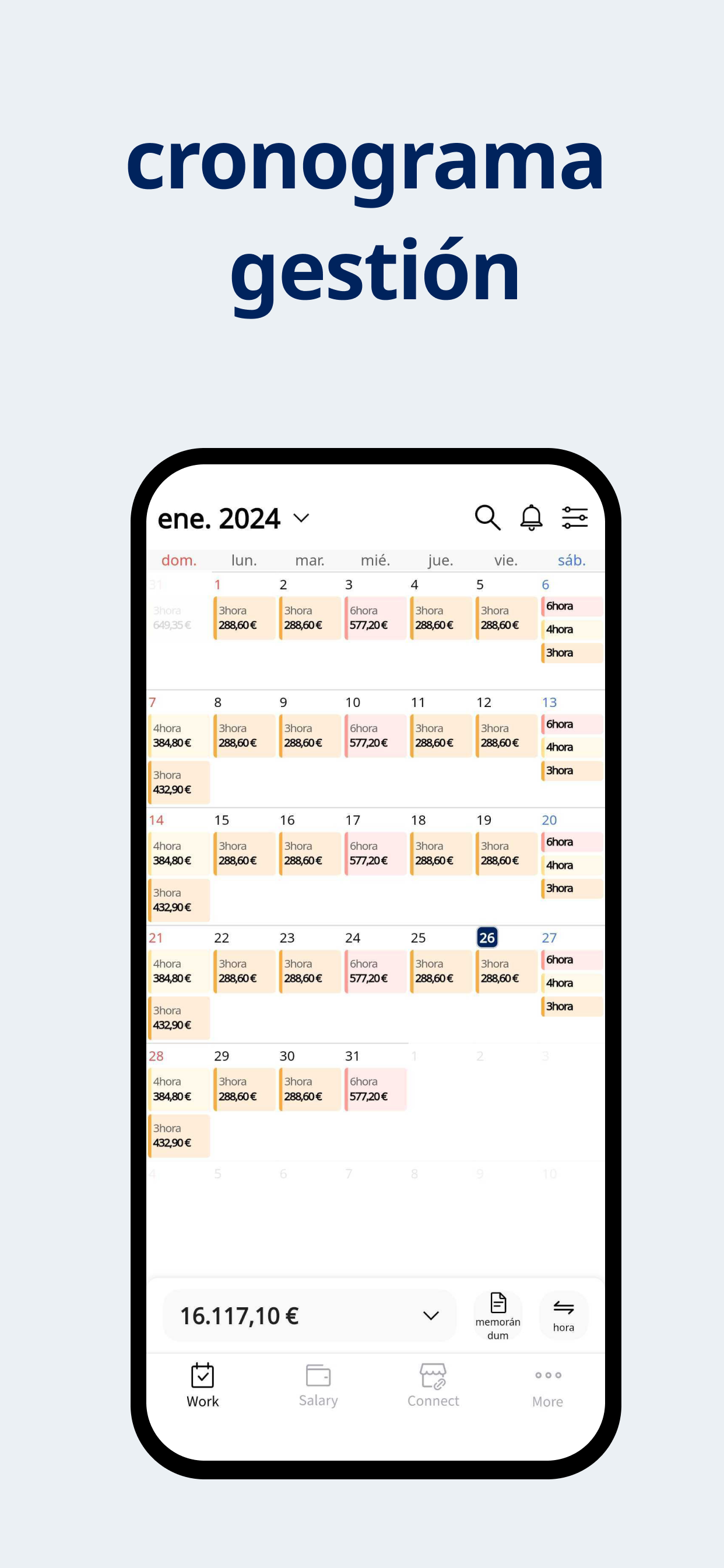 Gig - Calculadora de salario