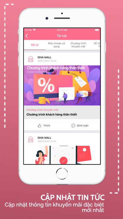 DivaMall_Kinh doanh thông minh Screenshot