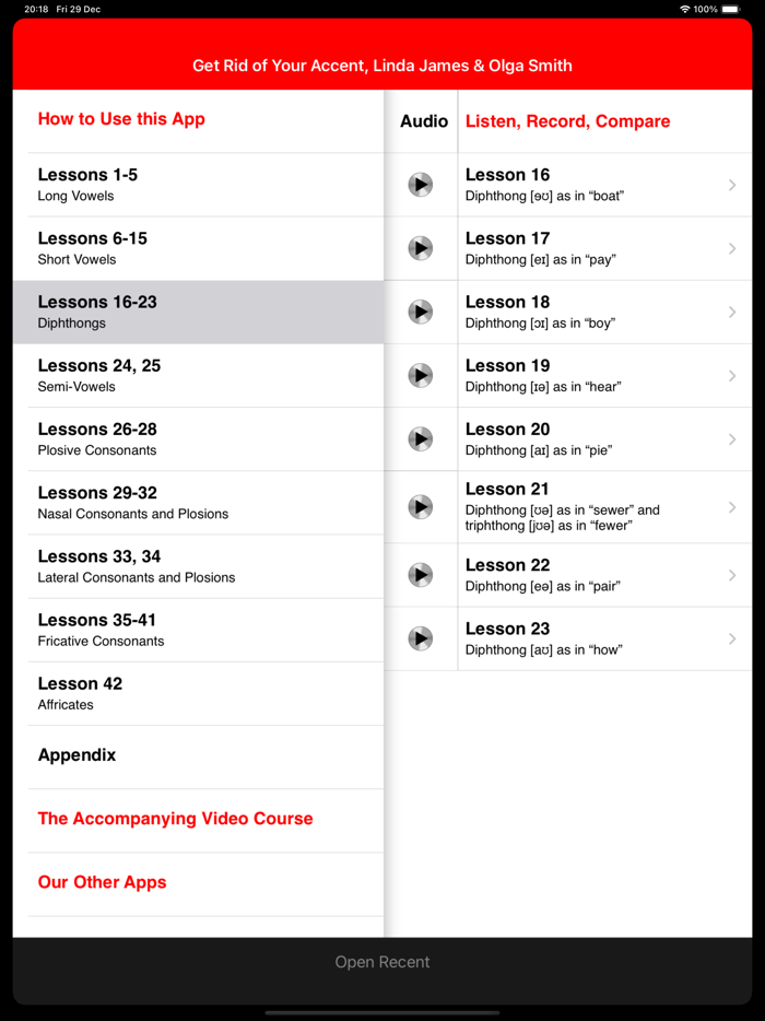 Get Rid of your Accent UK1