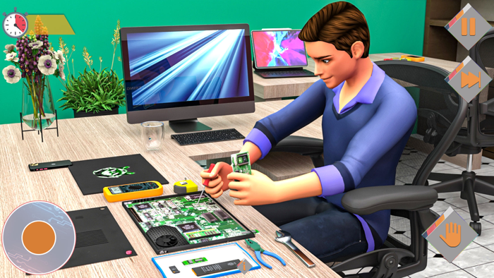 Repair and Fix Electronics Games
